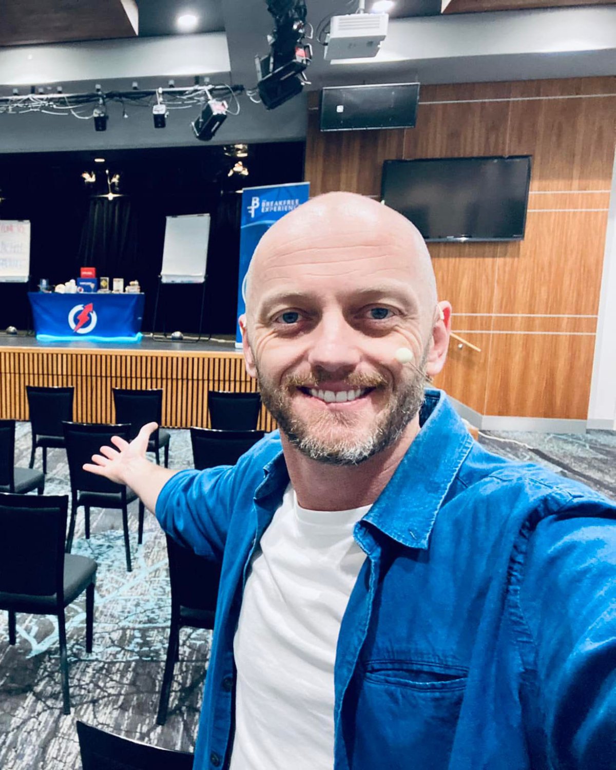 Brent Williams presenting at an EmpowerU event